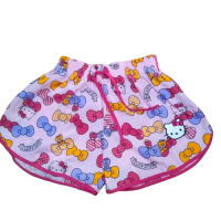 ราคา กางเกงขาสั้นผู้หญิงลายคิตตี้ ไซส์ XL กางเกงขาสั้นลายคิตตี้ (21037733135)