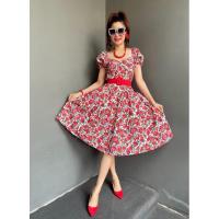 ราคา ชุดทองกวาว ชุดย้อนยุค ชุดรำวง ชุด เครื่องประดับครบเซต (21302418138)