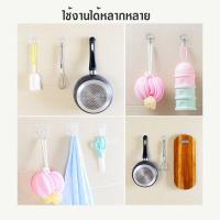 ราคา พร้อมส่ง ตะขอติดผนังแบบใส ตะขอแปะผนัง ตะขอแขวน ตะขอกาวติดผนัง ตะขอแขวนติดผนัง (19158814736)
