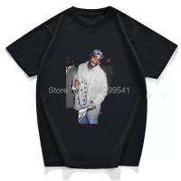 ราคา Hot new tupac tshirt Mens Black T shirt Hip Hop Tupac 2PAC Tshirt Men Fashion Cotton T shirt Rapper Boys Tops Tees Tupac Praying Women Tshirt (19966336668)