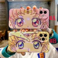 ราคา เคสซิลิโคน เคสไอโฟน iPhone 13 Pro Max iPhone 12 Pro Max iPhone 11 Pro Max iPhone X XR XS Max 7 8 Plus SE 2020 Cute Cartoon Sailor Moon เซเลอร์มูน Bluray Design Soft Silicone Case (12278151201)