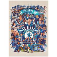 ราคา โปสเตอร์ สโมสร เชลซี Chelsea ขนาดA3 (20872856219)