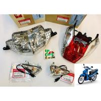 ราคา ไฟหน้า ไฟหลัง ไฟเลี้ยว WAVE125i เวฟ125si 07 ไฟเลี้ยวบังลม แท้ศูนย์HONDA100 (20222863385)