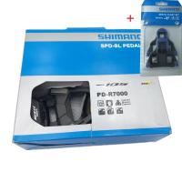 ราคา Shimano 105 PD R7000 PD5800ถนนคันเหยียบจักรยานแป้นแป้นเหยียบ SPD แบบล็อกตัวเองพร้อมปุ่มสตั๊ด SM SH11 PD R7000 R550 R540 R8000 Ultegra (20882916229)