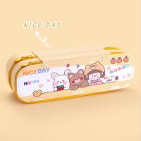 ราคา KS กระเป๋าดินสอ กระเป๋าใส่ดินสอ กระเป๋าอเนกประสงค์ ใส่เครื่องเขียน น่ารัก แบบมีซิป กล่องใส่ปากกา กล่องใส่ดินสอ กล่องเครื่องเขียน (20144187570)