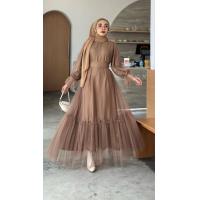 ราคา ชุดเดรส เดรสแฟชั่น เดรสยาว เดรสออกงาน แม็กซี่เดรส ชุดเดรสมุสลิม แฟชั่นมุสลิม ชุดเดรสพร้อมส่ง ชุดเดรสขายดี เดรสทรงบาน เนื้อผ้าซาร่า (21190528777)