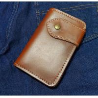 ราคา Cow Hide Leather Wallet กระเป๋าหนังวัวแท้ ขนาดกลาง ทรงตั้ง กระเป๋าสตางค์หนังแท้ แฮนด์เมด กระเป๋าใส่สตางค์ แบบ 2 พับ (14553973425)