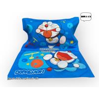 ราคา ปลอกหมอนหนุน pillowcase ยี่ห้อโตโต ขายเป็นคู่ คู่ละ 180 บาท ลายโดเรม่อน ลิขสิทธิ์แท้โตโต No 6051 (21087799064)