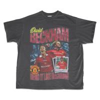 ราคา เสื้อยืดคอกลมเสื้อยืด ลาย David Beckham Manchester United สไตล์วินเทจ 90s S 5XL (19470400956)