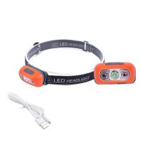 ราคา ขนาดเล็กชาร์ตไฟได้ไฟหน้ารถมอเตอร์ไซค์แบบ LED เซ็นเซอร์ตรวจจับการเคลื่อนไหวไฟหน้าไฟฉายตั้งแคมป์หลอดไฟหน้าไฟฉาย USB (17820142521)