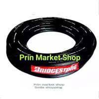 ราคา BRIDGESTONE บริสโตน สายลม ริ้วดำ เกรดงานอุตสาหกรรม ขนาด 1 2 4 หุน 12 7 mm 50 เมตร ใช้งานกับ ปั๊มลม (9432431278)