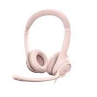 ราคา Logitech H390 Wired Headset for PC Laptop ชุดหูฟังสเตอริโอพร้อมไมโครโฟนตัดเสียงรบกวน USB A ส่วนควบคุมแบบอินไลน์ (17550924450)