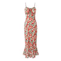 ราคา Rosalie maxi Dress เดรสสายเดี่ยว ยาว ลายกุหลาบ Gioia 991 gii504 (21349189134)