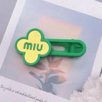 ราคา เครื่องเพชรพลอยสุดเกาหลีแบบใหม่ Hyuna MIU ลายดอกไม้ตัวอักษรกิ๊บติดผมม้ากิ๊ฟติดผมสำหรับเครื่องประดับผมแฟชั่นสำหรับผู้หญิง (20700369434)