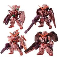 ราคา Bandai FW GUNDAM CONVERGE CORE Mobile Suit Gundam OO Trans Am Set 4549660958154 Figure (19441732955)