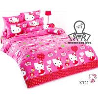 ราคา TOTO ชุดผ้าปูที่นอน ผ้าห่มนวม รวมผ้านวม 3 5 5 6 ฟุต ระบุขนาดในตัวเลือกสินค้า KT22 เฮลโล คิตตี้ Hello Kitty (2231692001)