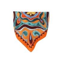 ราคา Trafza ชุดกางเกงผู้หญิงพิมพ์ลายวินเทจชุดเสื้อเซ็กซี่เกาะอกผูกโบว์หลัง celana Panjang Kolor ชุดสูทสตรีทสุดชิค (21170635389)