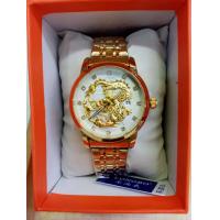 ราคา นาฬิกา กำไรข้อมือ นาฬิกาผู้ชาย ลายมังกร สีทอง วัสดุเกรด Casio บอกวันที่ และเวลา นาฬิกากันน้ำ ได้ มีของพร้อมส่ง (7172704823)