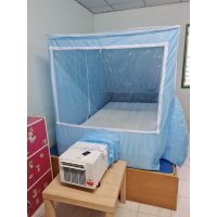 ราคา แอร์มุ้ง 2200 บีทียู360 พร้อมมุ้ง 5 ฟุต รุ่น R290F52NL ไม่ต้องติดตั้ง (2375084632)