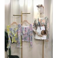 ราคา เสื้อแฟชั่นสไตล์เกาหลี เสื้อผู้หญิง เสื้อซีทรูลายดอก เกาหลีเกาใจ (12360655723)