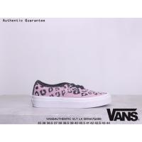 ราคา แวนส์ VANS AUTHENTIC VLT LX High End Line Leopard Velvet Embroidered Sneakers ของ แท้ Outdoor Shoes รองเท้าผ้าใบ ได้ทั้งชายหญิง แฟชั่นสตรีท ระบายอากาศได้ รองเท้าผ้าใบ รองเท้าบุรุษและสตรี (20775325064)