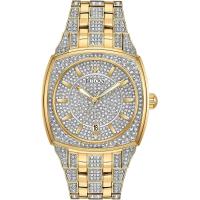 ราคา Bulova Mens Watch Gold Tone (20005151969)