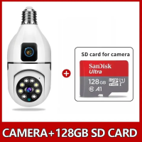 ราคา กล้องวงจรปิด360 wifi CCTV กล้องหลอดไฟ กล้องวงจรปิด กล้องไร้สาย IP camera WIFI CCTV Full HD 1080P V380 PRO 8ล้านพิกเซล สมาร์ทชัด HD เน็ต wifi APP มือถือควบคุมระยะไกล (21209568786)