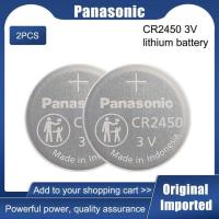 ราคา 100 Original Panasonic CR2450 CR 2450 3V Lithium Batteries DL2450 BR2450 LM2450 For Watch Car Key Remote Control Button (21159971788)