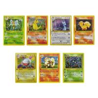 ราคา Pokemon Collection Cards 1996 Jaar Engels Kaarten Pikachu DIY Game Pokemon Shining Charizard Game Collection Cards Gift Toys (20034805328)