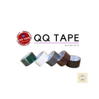 ราคา เทปผ้า เทปแล็คซีน 1 และ 2 นิ้ว QQ Tape ยาว 8 หลา จำหน่าย 1 ม้วน (16209630601)