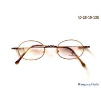 ราคา แว่นตาเด็ก Guy Laroche Paris ทรงรี สีทองด้าน สีน้ำตาลอ่อน (15840761301)