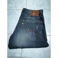 ราคา Edwin Jeans กางเกง ยีนส์ ขา กระบอก เอว 34 ยาว 42 ปลา ยขา 8 5 (16088963324)