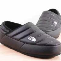 ราคา TheNorthFace รองเท้ากันหิมะสีขาวสำหรับผู้ชายรองเท้ากันหิมะรักษาความอบอุ่นรองเท้าผ้าฝ้ายลำลองส้นแบนรองเท้าผ้าฝ้ายฤดูหนาว (17696022879)