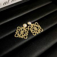 ราคา DREJEW ต่างหูไข่มุกต่างหูเงินทอง Electroplated แท้ต่างหูการออกแบบที่สร้างสรรค์ (18148436693)
