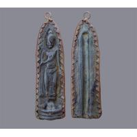 ราคา พระเครื่อง พระกรุ พระร่วงหลังรางปืน พระร่วง พร้อมกรอบโบราณ (21286823715)