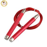 ราคา Crossfit Speed Jump Rope Adjustable Self locking Skipping Rope With Alluminum Alloy Handle For Boxin Fitness Workout (21304849647)