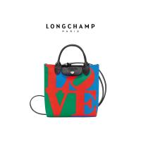 ราคา Longxiang กระเป๋าโท้ตมินิผ้าใบมือถือสำหรับผู้หญิงกระเป๋าสะพายข้างมือถือผลิตในประเทศฝรั่งเศส Longchamp ใหม่ (21155549369)