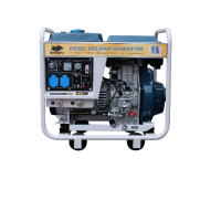 ราคา Fortem Fitness BISON เครื่องปั่นไฟดีเซลพร้อมเชื่อม 4 5 กิโลวัตต์ รุ่น DGB 6500CXE W สินค้าคุณภาพดี (18037798465)