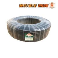 ราคา ท่อ PE ขนาด 25มม x 180 ม สีดำคาดส้ม ตรากระต่ายทอง (10410043117)