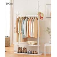 ราคา ราวตากผ้า ราวแขวนผ้า ราวตากเสื้อผ้า ราวมินิมอล บาร์เดี่ยว บาร์คู่ ราวแขวนผ้า ชั้นวางของ (19724477334)