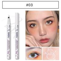 ราคา อายไลเนอร์ กรีดตา อายไลเนอร์ ติดทนนาน อายไลเนอร์ปากกา ติดทนนาน เขียนง่าย แห้งเร็ว กันน้ำ (15572864741)