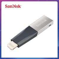 ราคา SanDisk USB Flash Drive 64GB Pen Drive128GB OTG USB3 0 SDIX40N 256GB lightning USB Stick pendrive for iPhone iPad iPod APPLE MF (10455202484)