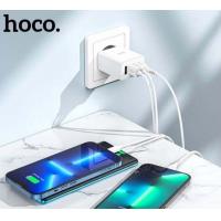 ราคา ที่ชาร์จ หัวชาร์จไว3 0 18W Hoco รุ่น C102A หัวชาร์จมี 4 พอร์ตให้ชาร์จ ชาร์จได้หลายเครื่องพร้อมกัน พร้อมส่ง (19197957709)