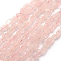 ราคา 1Strand Natural Rose Quartz Beads Strands Nuggets 3 5x3 5x3 8mm Hole 1mm about 85 90pcs strand 15 7 inch 40cm (21173488988)