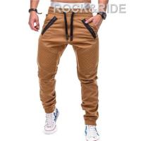 ราคา Cargo กางเกงจ็อกกิ้งผู้ชายสบายๆกางเกงรัดรูป Mens แฟชั่นผ้าฝ้ายสลิมฟิตกางเกงชายกางเกงยุทธวิธีฮิปฮอปกางเกงขายาวพิมพ์ลายเสือดาวสำหรับ MenROCK RIDE สปอตสินค้า สินค้าสปอต สินค้าสปอต A วันวาเลนไทน์ ของขวัญ 