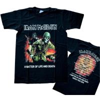 ราคา HOT IR076 เสื้อยืดวงร็อค IRON MAIDEN ไอรอน เมเดน เสื้อวง เสื้อยืดไอรอนเมเดน เสื้อวินเทจ (20474014745)