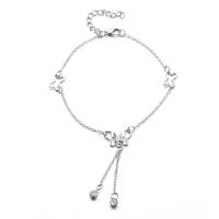 ราคา กำไลข้อเท้าประดับเพชรเม็ดเดี่ยวรูปผีเสื้อสำหรับผู้หญิงเครื่องประดับผีเสื้อเพชรแฟชั่นสำหรับผู้หญิง (20024316632)