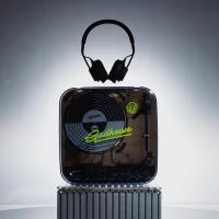 ราคา ชุดเครื่องเล่นแผ่นเสียงพร้อมหูฟัง Cosmo Turntable X AIAIAI Special Edition (20811280517)