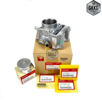 ราคา เสื้อสูบพร้อมลูกสูบแหวนกิ๊บล็อค แท้ศูนย์ HONDA PCX150 2014 2020 รหัสสินค้า 12100 K36 T00 (21344225263)