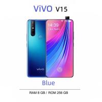 ราคา พร้อมส่ง มือถือVIVO V15 แรม 8 GB รอม 256 GB แถมฟิล์มกระจกฟรีและอุปกรณ์ครบชุด รับประกันสินค้า 1 ปี (21176331579)